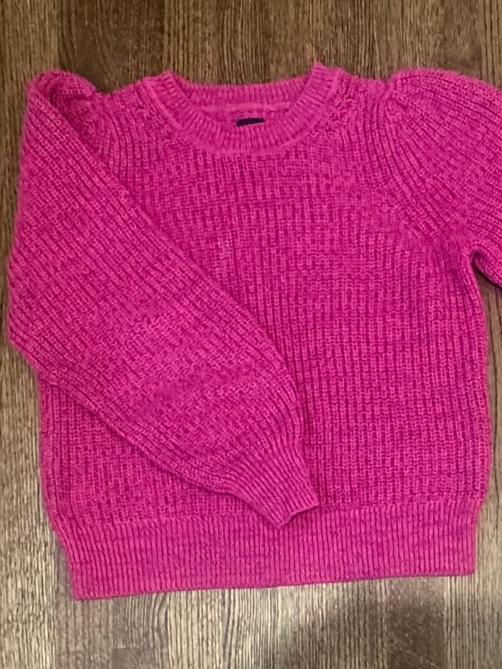 Gap Puff Sleeve Sweater XS